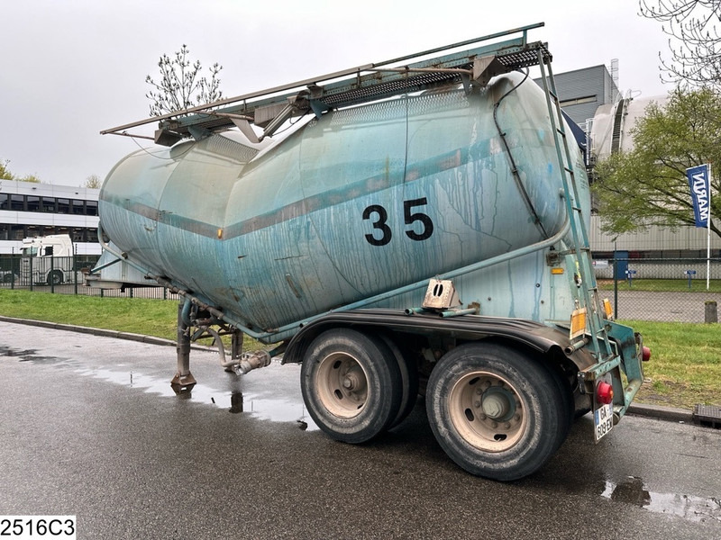 FILLIAT Silo Steel suspenion - Tankauflieger: das Bild 3 FILLIAT Silo Steel suspenion - Tankauflieger: das Bild 3