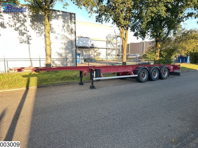 Container/ Wechselfahrgestell Auflieger FREJAT Container 40, 45 FT: das Bild 1