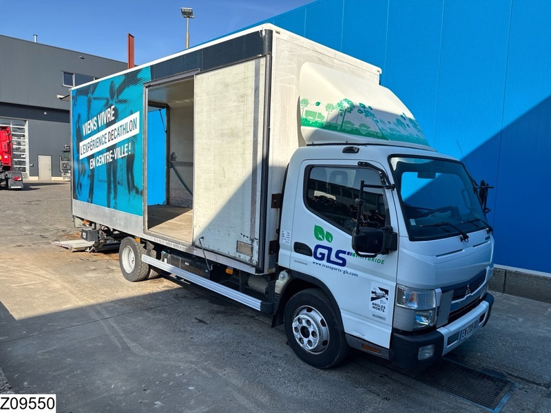 FUSO Canter 7C15 EURO 6, Hybride - Koffer LKW: das Bild 5 FUSO Canter 7C15 EURO 6, Hybride - Koffer LKW: das Bild 5