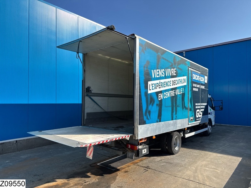 FUSO Canter 7C15 EURO 6, Hybride - Koffer LKW: das Bild 2 FUSO Canter 7C15 EURO 6, Hybride - Koffer LKW: das Bild 2