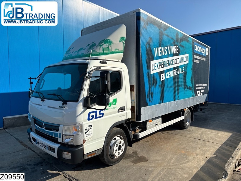 FUSO Canter 7C15 EURO 6, Hybride - Koffer LKW: das Bild 1 FUSO Canter 7C15 EURO 6, Hybride - Koffer LKW: das Bild 1