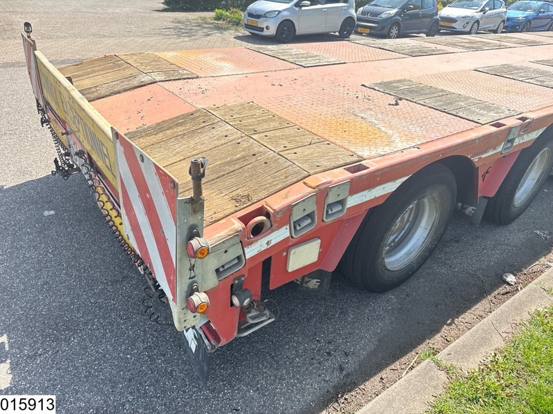 Tieflader Auflieger Faymonville multi max 85.000 KG, Steering axle: das Bild 14