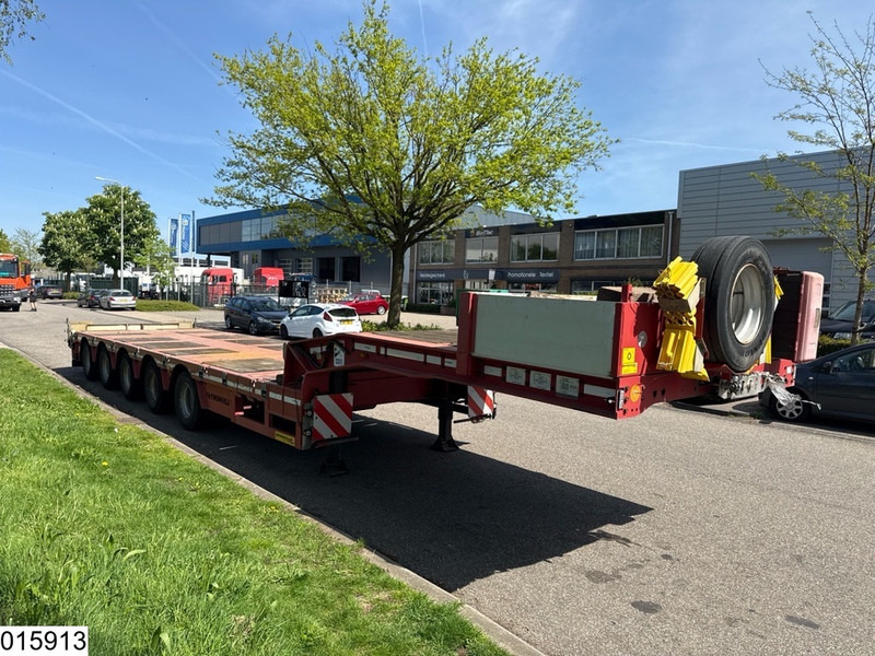 Tieflader Auflieger Faymonville multi max 85.000 KG, Steering axle: das Bild 7