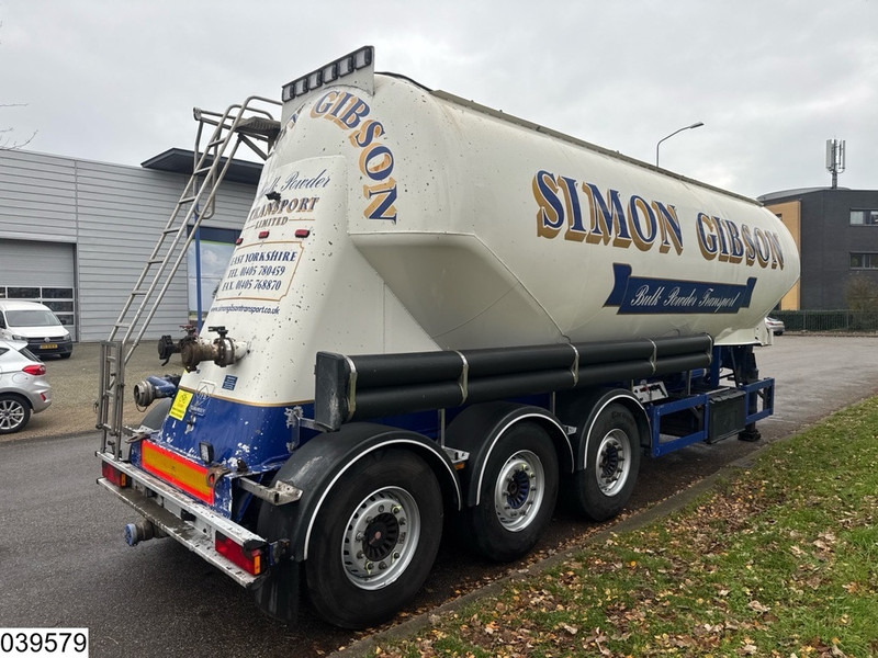 Feldbinder Silo 40.000 Liter, 3 Comp - Tankauflieger: das Bild 5 Feldbinder Silo 40.000 Liter, 3 Comp - Tankauflieger: das Bild 5