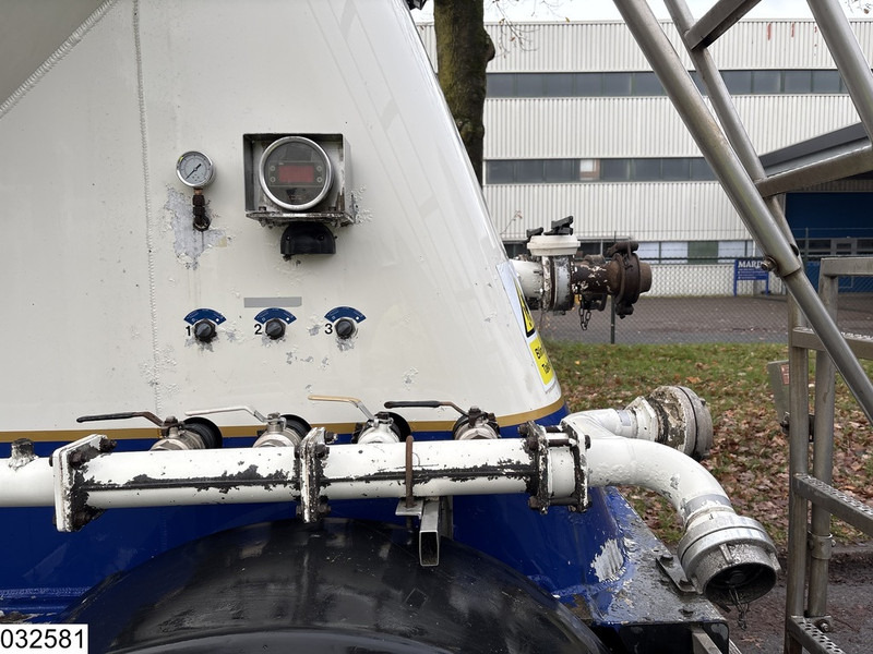 Tankauflieger Feldbinder Silo 40.000 liter: das Bild 12 Tankauflieger Feldbinder Silo 40.000 liter: das Bild 12