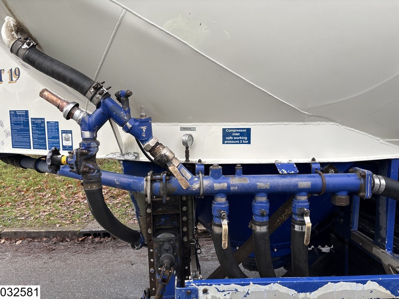 Tankauflieger Feldbinder Silo 40.000 liter: das Bild 9 Tankauflieger Feldbinder Silo 40.000 liter: das Bild 9