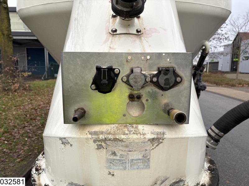 Tankauflieger Feldbinder Silo 40.000 liter: das Bild 10 Tankauflieger Feldbinder Silo 40.000 liter: das Bild 10