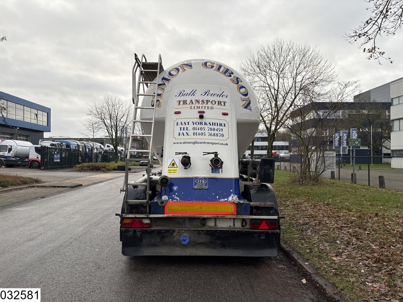 Tankauflieger Feldbinder Silo 40.000 liter: das Bild 8 Tankauflieger Feldbinder Silo 40.000 liter: das Bild 8