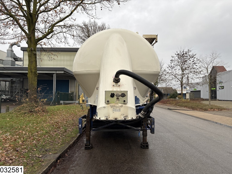 Tankauflieger Feldbinder Silo 40.000 liter: das Bild 7 Tankauflieger Feldbinder Silo 40.000 liter: das Bild 7