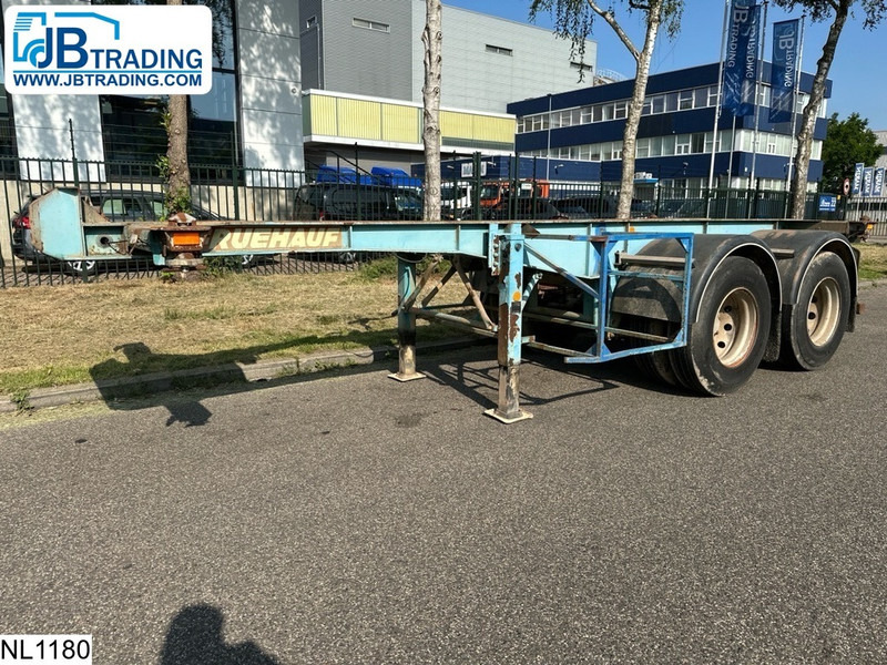 Fruehauf Chassis 20 FT - Container/ Wechselfahrgestell Auflieger: das Bild 1 Fruehauf Chassis 20 FT - Container/ Wechselfahrgestell Auflieger: das Bild 1