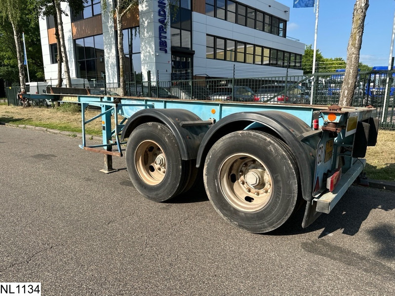 Fruehauf Chassis 20 FT - Container/ Wechselfahrgestell Auflieger: das Bild 3 Fruehauf Chassis 20 FT - Container/ Wechselfahrgestell Auflieger: das Bild 3