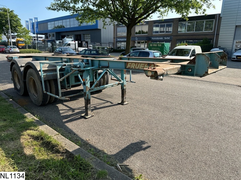 Fruehauf Chassis 20 FT - Container/ Wechselfahrgestell Auflieger: das Bild 5 Fruehauf Chassis 20 FT - Container/ Wechselfahrgestell Auflieger: das Bild 5