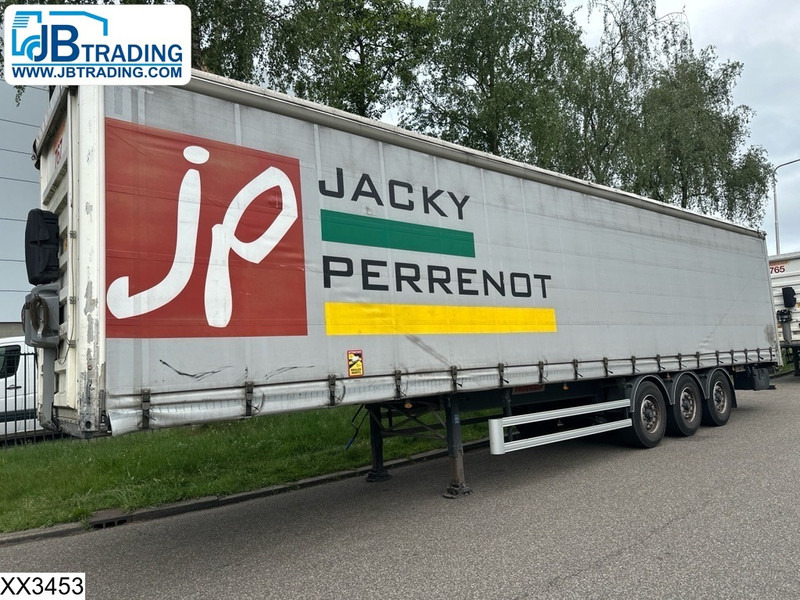 Fruehauf Tautliner - Planenauflieger: das Bild 1 Fruehauf Tautliner - Planenauflieger: das Bild 1