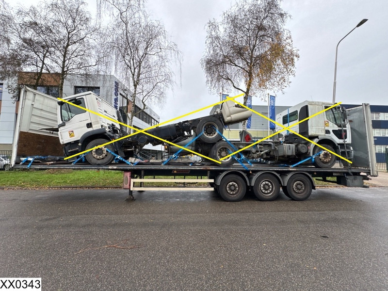 Fruehauf Tautliner - Planenauflieger: das Bild 2 Fruehauf Tautliner - Planenauflieger: das Bild 2