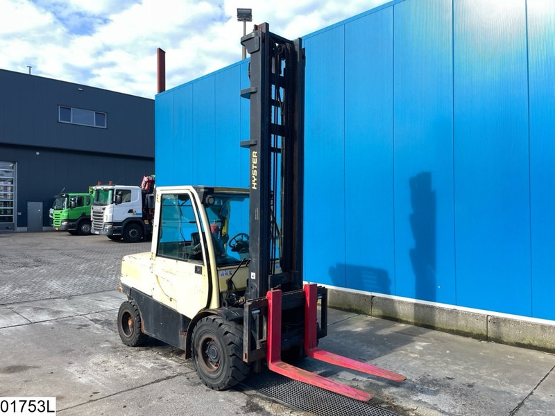 Hyster H5.5FT 5030KG, 5,9M, 7719h - Dieselstapler: das Bild 3 Hyster H5.5FT 5030KG, 5,9M, 7719h - Dieselstapler: das Bild 3