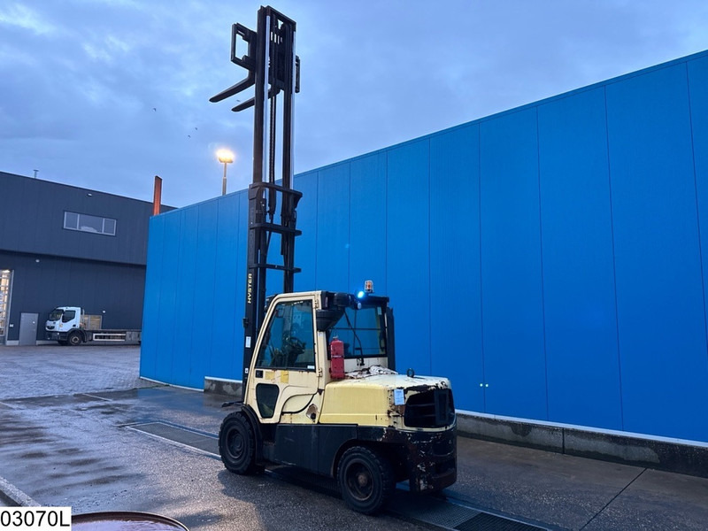 Hyster H5.5FT 5500 KG, H 5.82 mtr, 55 KW - Dieselstapler: das Bild 2 Hyster H5.5FT 5500 KG, H 5.82 mtr, 55 KW - Dieselstapler: das Bild 2