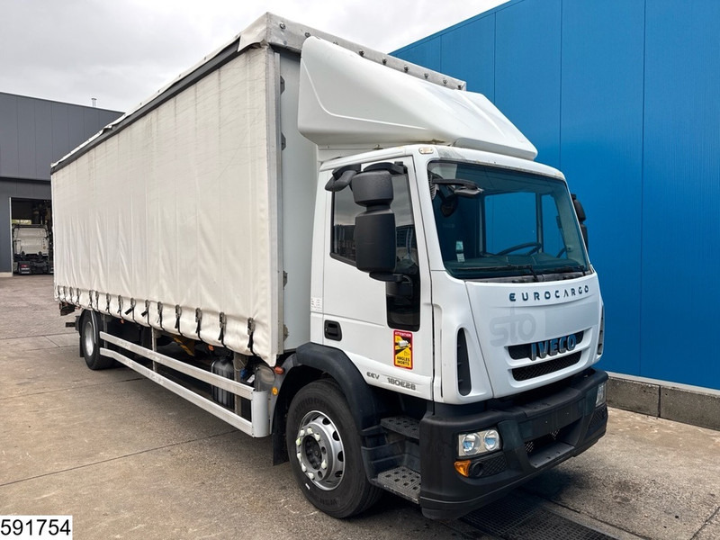 Iveco 180E28 EURO 5, Dhollandia, Manual transmission - Plane LKW: das Bild 3 Iveco 180E28 EURO 5, Dhollandia, Manual transmission - Plane LKW: das Bild 3