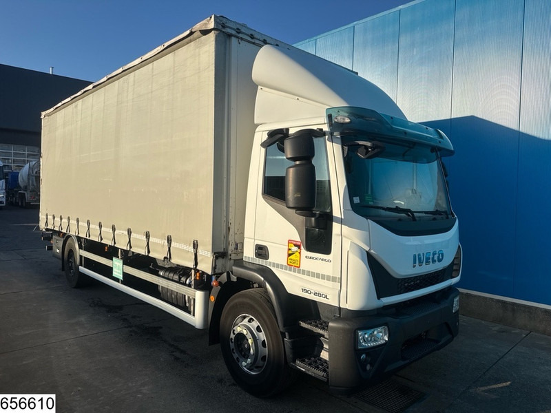 Iveco Eurocargo 190 280L EURO 6, Dhollandia - Plane LKW: das Bild 3 Iveco Eurocargo 190 280L EURO 6, Dhollandia - Plane LKW: das Bild 3