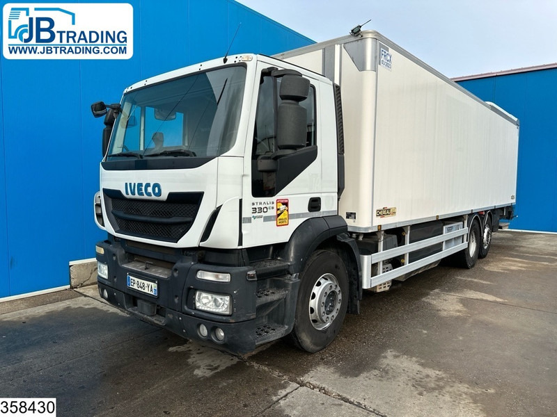 Iveco Stralis 330 CNG 6x2, EURO 6, Retarder, CNG - Kühlkoffer LKW: das Bild 1 Iveco Stralis 330 CNG 6x2, EURO 6, Retarder, CNG - Kühlkoffer LKW: das Bild 1