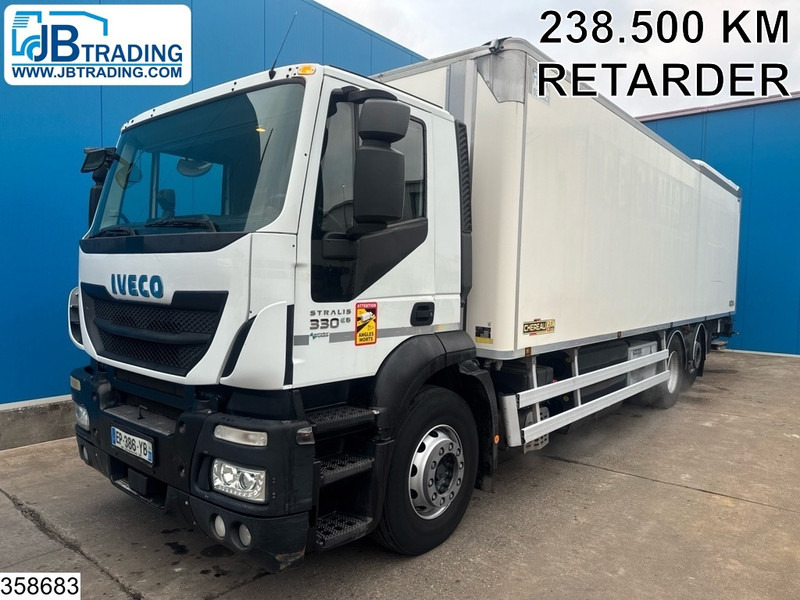 Iveco Stralis 330 CNG 6x2, EURO 6, Retarder, Frigoblock - Kühlkoffer LKW: das Bild 1 Iveco Stralis 330 CNG 6x2, EURO 6, Retarder, Frigoblock - Kühlkoffer LKW: das Bild 1