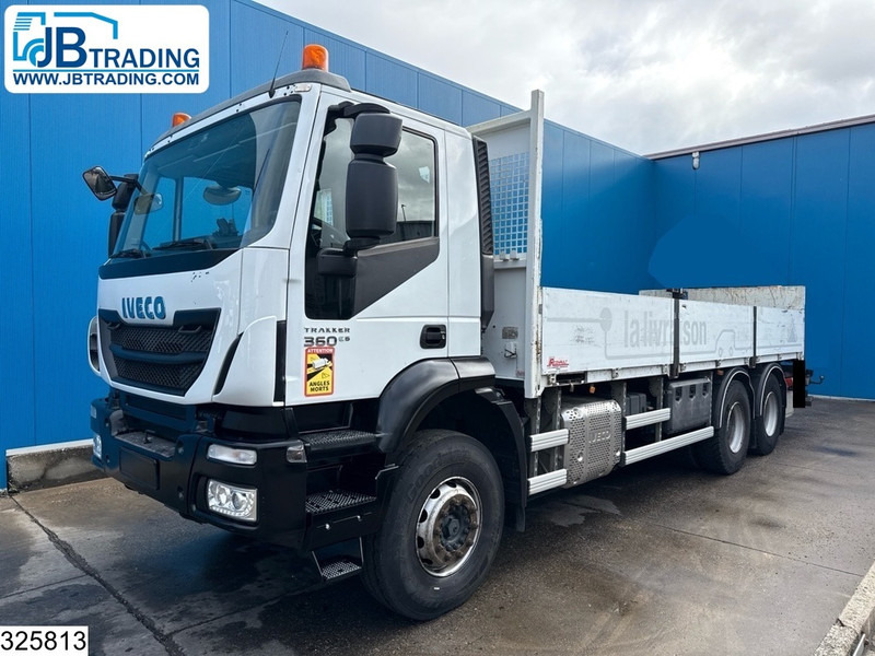 Iveco Stralis 360 6X4, EURO 6, Steel suspension - Pritsche LKW: das Bild 1 Iveco Stralis 360 6X4, EURO 6, Steel suspension - Pritsche LKW: das Bild 1