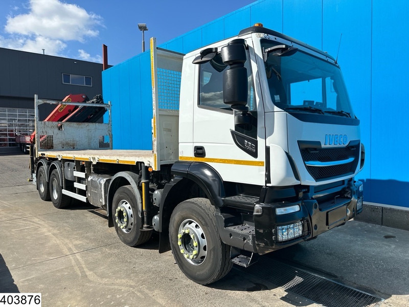 Iveco Stralis 360 8x4, EURO 6, Palfinger, Remote, Steel suspenion - Pritsche LKW, Autokran: das Bild 3 Iveco Stralis 360 8x4, EURO 6, Palfinger, Remote, Steel suspenion - Pritsche LKW, Autokran: das Bild 3