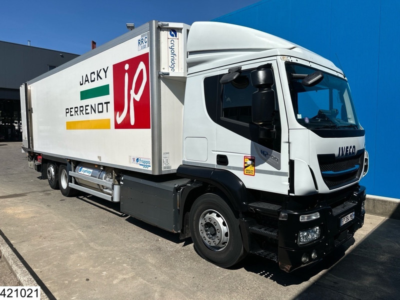 Iveco Stralis 400 6X2, EURO 6, Dhollandia - Kühlkoffer LKW: das Bild 3 Iveco Stralis 400 6X2, EURO 6, Dhollandia - Kühlkoffer LKW: das Bild 3