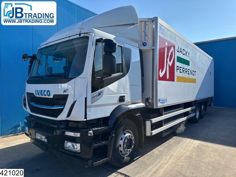 Iveco Stralis 400 CNG 6X2, EURO 6, Retarder, CNG - Kühlkoffer LKW: das Bild 1 Iveco Stralis 400 CNG 6X2, EURO 6, Retarder, CNG - Kühlkoffer LKW: das Bild 1