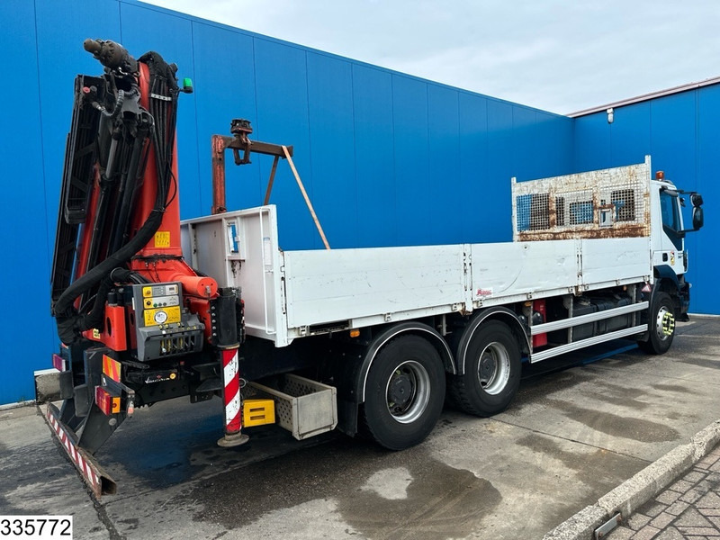 Iveco Trakker 360 6X4, EURO 6, Palfinger, Retarder, Steel suspension - Pritsche LKW, Autokran: das Bild 2 Iveco Trakker 360 6X4, EURO 6, Palfinger, Retarder, Steel suspension - Pritsche LKW, Autokran: das Bild 2