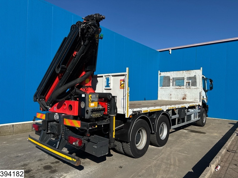 Iveco Trakker 360 6X4, EURO 6, Steel suspension, Palfinger - Pritsche LKW, Autokran: das Bild 2 Iveco Trakker 360 6X4, EURO 6, Steel suspension, Palfinger - Pritsche LKW, Autokran: das Bild 2