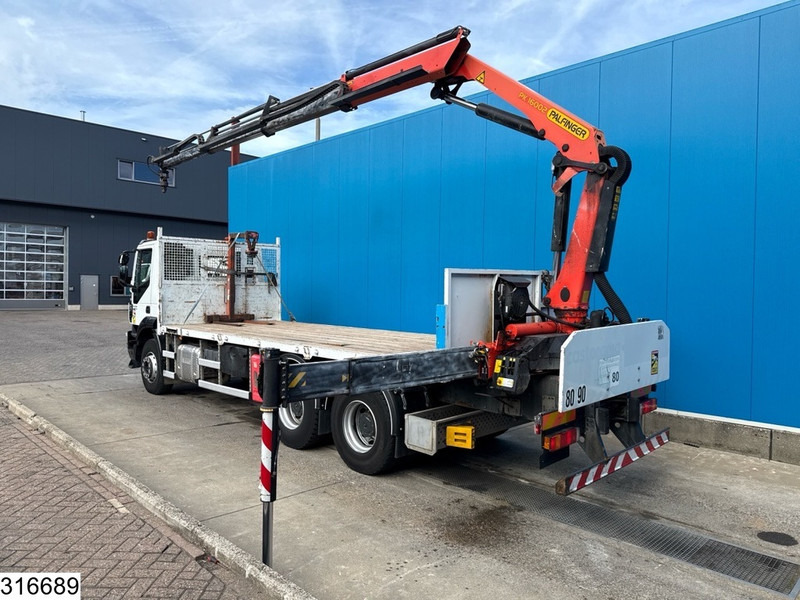 Pritsche LKW, Autokran Iveco Trakker 360 6x4, EURO 6, Palfinger, Remote: das Bild 10 Pritsche LKW, Autokran Iveco Trakker 360 6x4, EURO 6, Palfinger, Remote: das Bild 10