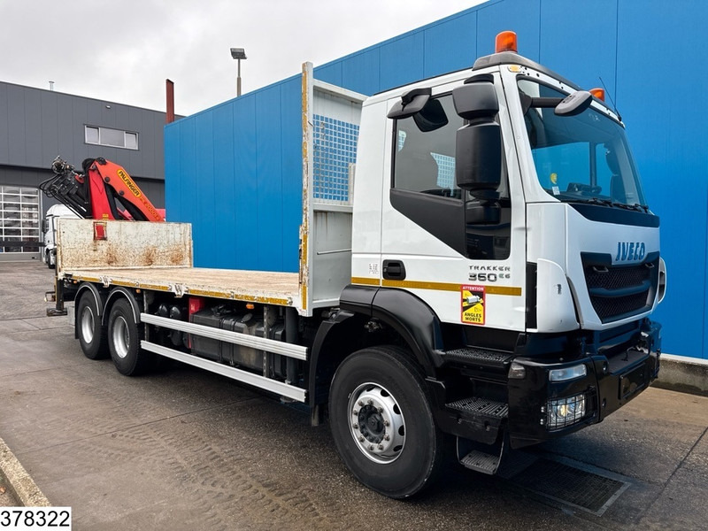 Iveco Trakker 360 6x4, EURO 6, Steelsuspension, Hub reduction - Pritsche LKW: das Bild 3 Iveco Trakker 360 6x4, EURO 6, Steelsuspension, Hub reduction - Pritsche LKW: das Bild 3