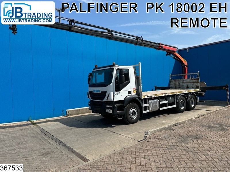 Iveco Trakker 410 6X4, EURO 6, Steel suspension, Retarder - Pritsche LKW, Autokran: das Bild 1 Iveco Trakker 410 6X4, EURO 6, Steel suspension, Retarder - Pritsche LKW, Autokran: das Bild 1