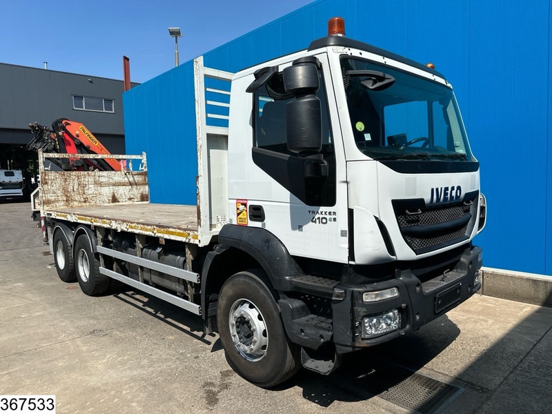 Iveco Trakker 410 6X4, EURO 6, Steel suspension, Retarder - Pritsche LKW, Autokran: das Bild 3 Iveco Trakker 410 6X4, EURO 6, Steel suspension, Retarder - Pritsche LKW, Autokran: das Bild 3