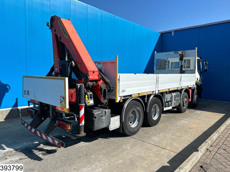 Iveco Trakker 410 8x4, EURO 6, Palfinger, Remote, Retarder - Pritsche LKW, Autokran: das Bild 2 Iveco Trakker 410 8x4, EURO 6, Palfinger, Remote, Retarder - Pritsche LKW, Autokran: das Bild 2