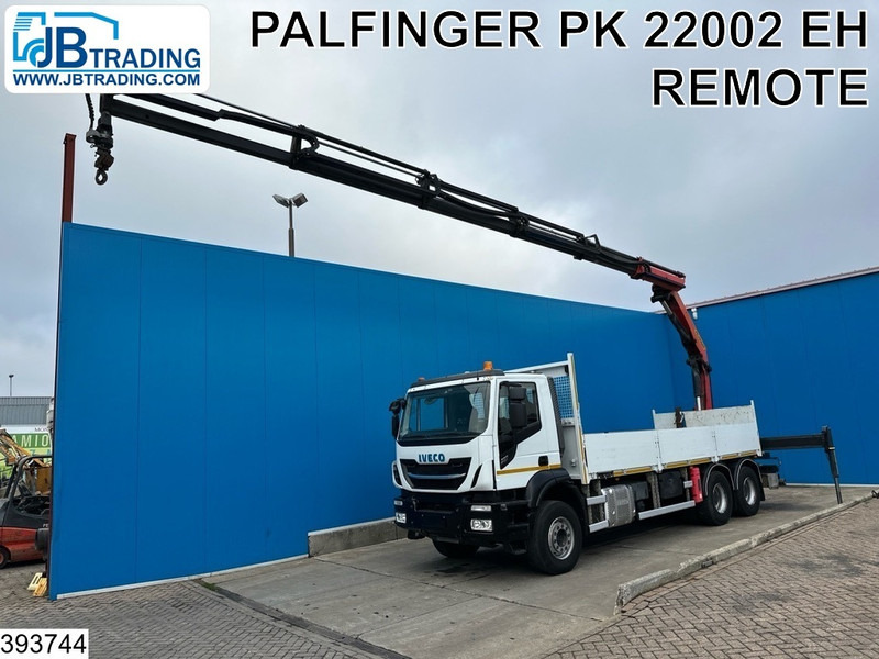 Iveco X-Way 360 6x4, EURO 6, Palfinger, Remote - Pritsche LKW, Autokran: das Bild 1 Iveco X-Way 360 6x4, EURO 6, Palfinger, Remote - Pritsche LKW, Autokran: das Bild 1