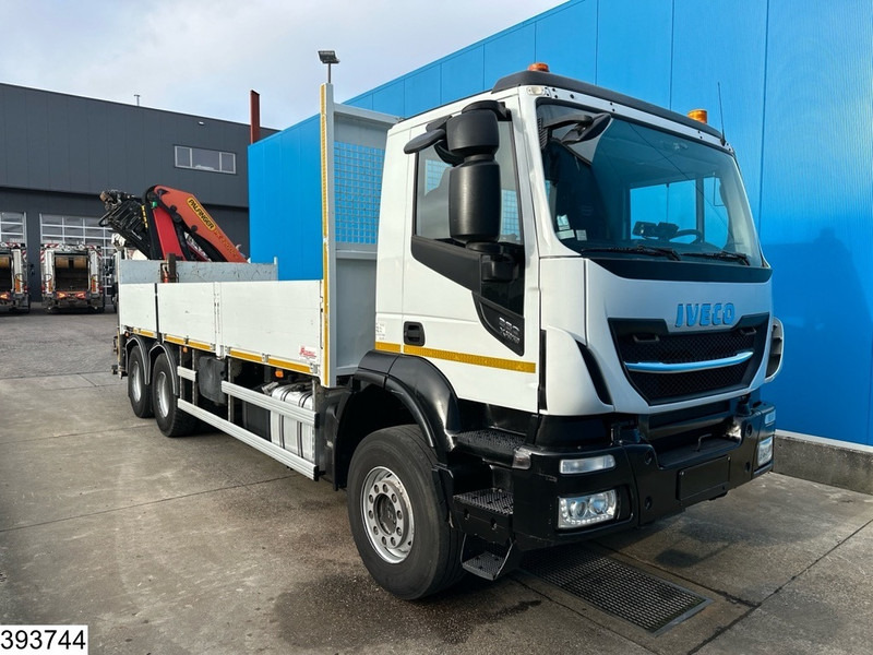 Iveco X-Way 360 6x4, EURO 6, Palfinger, Remote - Pritsche LKW, Autokran: das Bild 3 Iveco X-Way 360 6x4, EURO 6, Palfinger, Remote - Pritsche LKW, Autokran: das Bild 3