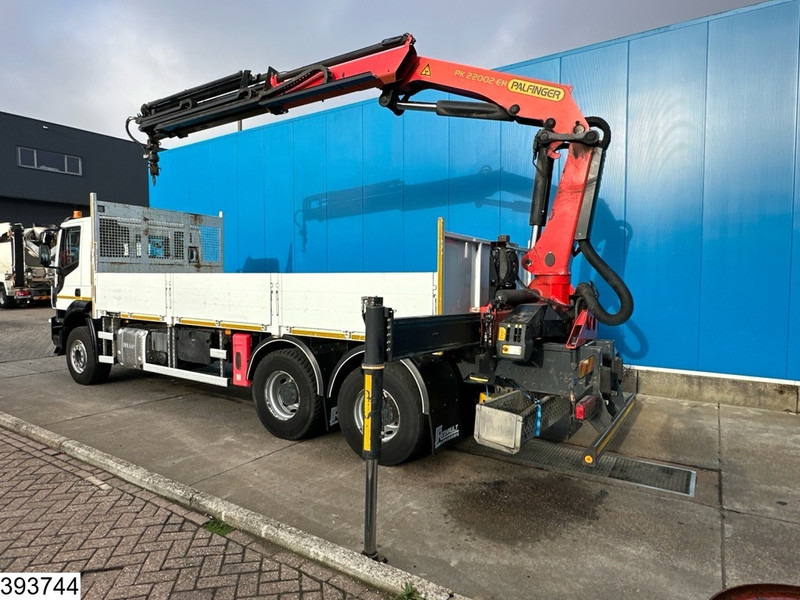 Iveco X-Way 360 6x4, EURO 6, Palfinger, Remote - Pritsche LKW, Autokran: das Bild 4 Iveco X-Way 360 6x4, EURO 6, Palfinger, Remote - Pritsche LKW, Autokran: das Bild 4