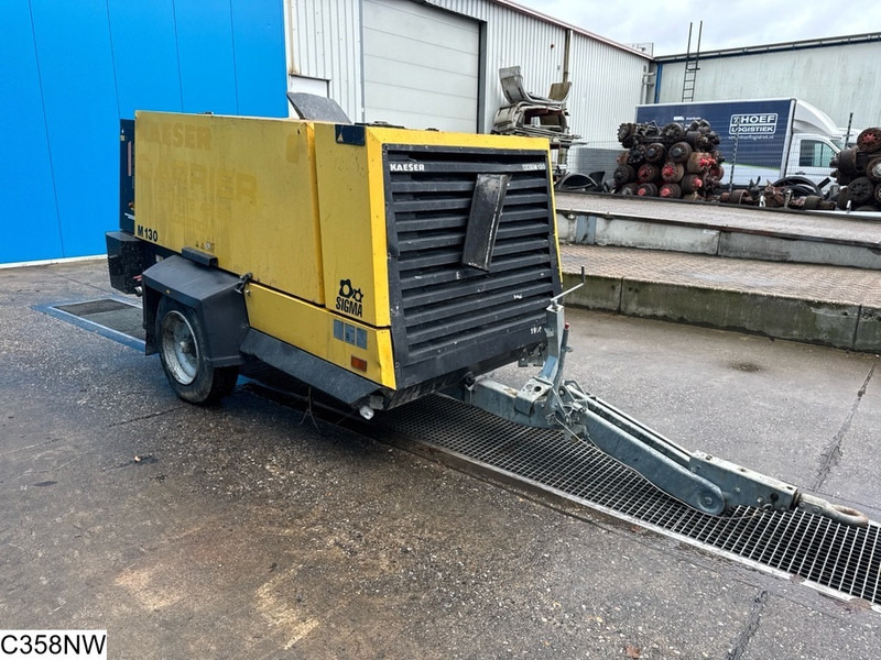 Kaeser M130 105 KW, Max 12 bar - Luftkompressor: das Bild 3 Kaeser M130 105 KW, Max 12 bar - Luftkompressor: das Bild 3