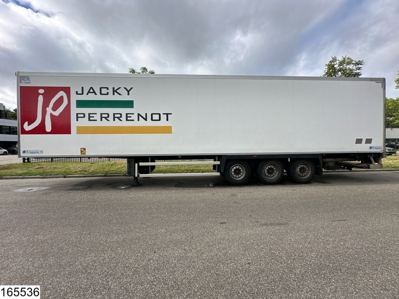 Lecitrailer Koel vries Carrier Vector 1950 MT , 2 Koelunits, Dhollandia - Kühlkoffer Auflieger: das Bild 2 Lecitrailer Koel vries Carrier Vector 1950 MT , 2 Koelunits, Dhollandia - Kühlkoffer Auflieger: das Bild 2