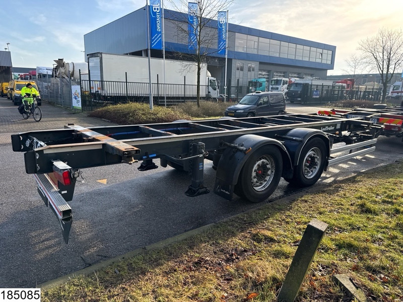 Lecitrailer Middenas BDF-Systeem - Container/ Wechselfahrgestell Anhänger: das Bild 5 Lecitrailer Middenas BDF-Systeem - Container/ Wechselfahrgestell Anhänger: das Bild 5