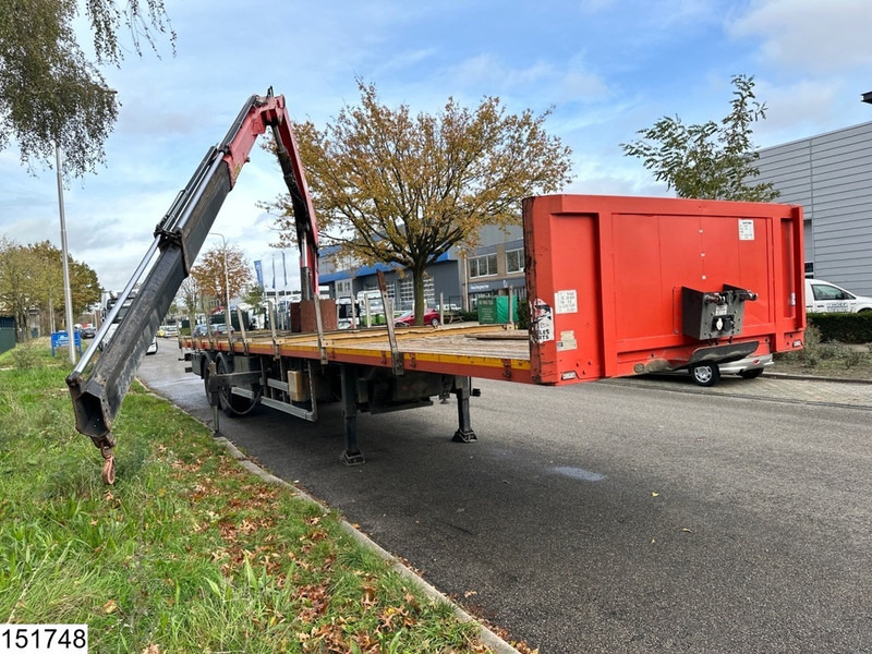 Lecitrailer open laadbak Fassi, Remote - Pritschenauflieger/ Plattformauflieger: das Bild 3 Lecitrailer open laadbak Fassi, Remote - Pritschenauflieger/ Plattformauflieger: das Bild 3