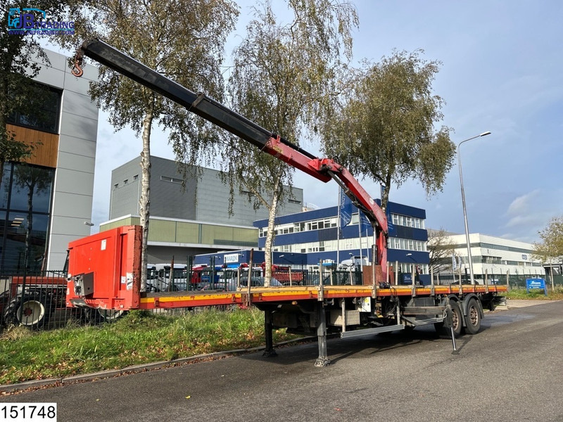 Lecitrailer open laadbak Fassi, Remote - Pritschenauflieger/ Plattformauflieger: das Bild 1 Lecitrailer open laadbak Fassi, Remote - Pritschenauflieger/ Plattformauflieger: das Bild 1