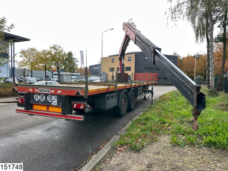 Lecitrailer open laadbak Fassi, Remote - Pritschenauflieger/ Plattformauflieger: das Bild 2 Lecitrailer open laadbak Fassi, Remote - Pritschenauflieger/ Plattformauflieger: das Bild 2