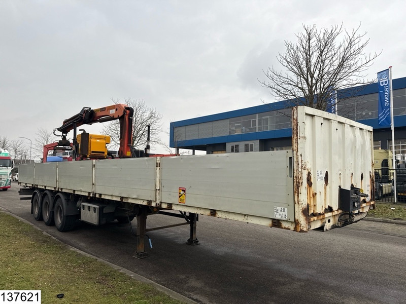 Lecitrailer open laadbak Palfinger PK15500, Remote - Pritschenauflieger/ Plattformauflieger: das Bild 4 Lecitrailer open laadbak Palfinger PK15500, Remote - Pritschenauflieger/ Plattformauflieger: das Bild 4