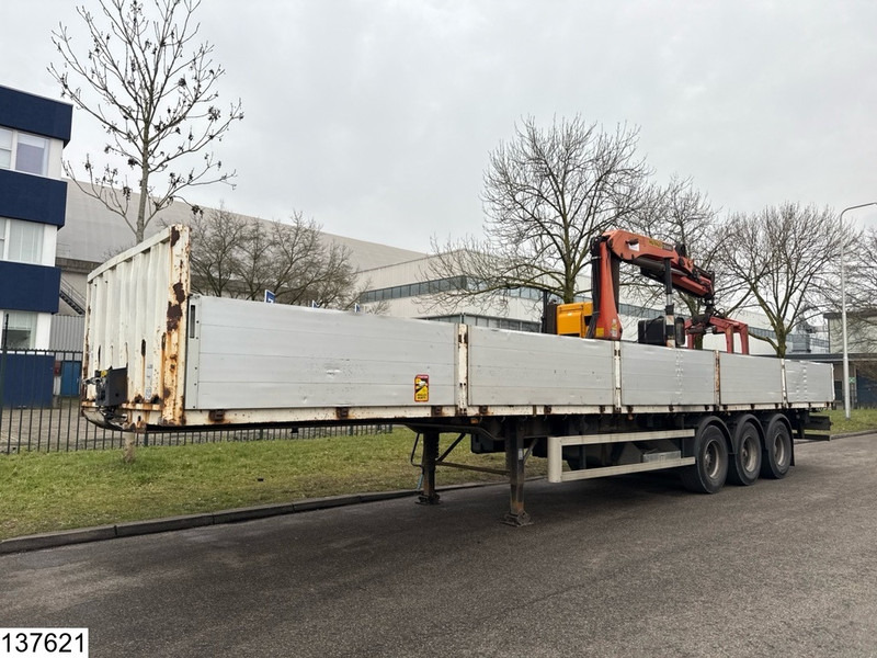 Lecitrailer open laadbak Palfinger PK15500, Remote - Pritschenauflieger/ Plattformauflieger: das Bild 5 Lecitrailer open laadbak Palfinger PK15500, Remote - Pritschenauflieger/ Plattformauflieger: das Bild 5
