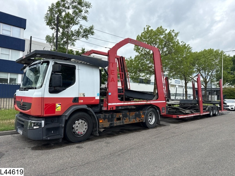Lohr Eurolohr EURO 5, Retarder, LOHR, Combi - Autotransporter Anhänger: das Bild 2 Lohr Eurolohr EURO 5, Retarder, LOHR, Combi - Autotransporter Anhänger: das Bild 2