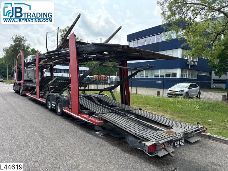 Lohr Eurolohr EURO 5, Retarder, LOHR, Combi - Autotransporter Anhänger: das Bild 1 Lohr Eurolohr EURO 5, Retarder, LOHR, Combi - Autotransporter Anhänger: das Bild 1