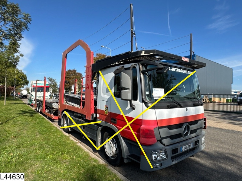 Lohr Eurolohr Eurolohr - Autotransporter Anhänger: das Bild 3 Lohr Eurolohr Eurolohr - Autotransporter Anhänger: das Bild 3