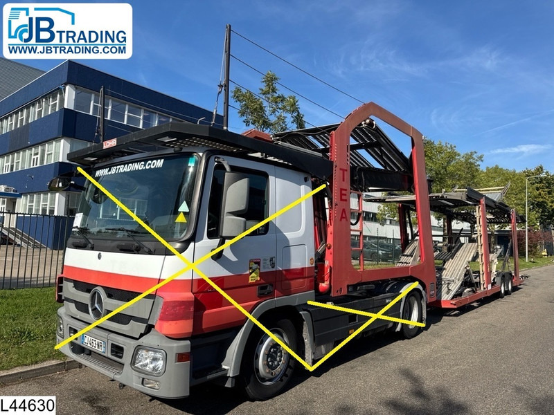 Lohr Eurolohr Eurolohr - Autotransporter Anhänger: das Bild 1 Lohr Eurolohr Eurolohr - Autotransporter Anhänger: das Bild 1